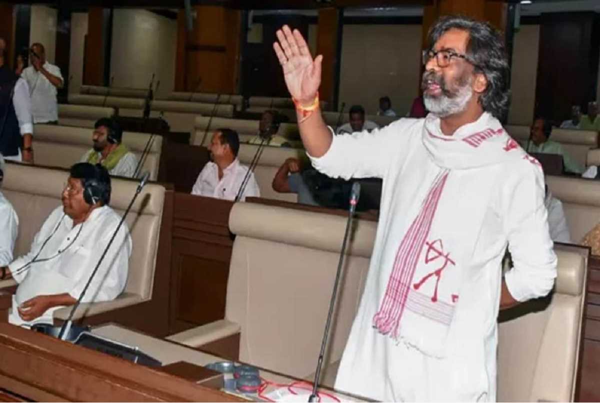 2019 में झारखंड में सरकार बनने के बाद विकास की नींव डाली थी, अब बिल्डिंग खड़ा करेंगे : हेमंत सोरेन